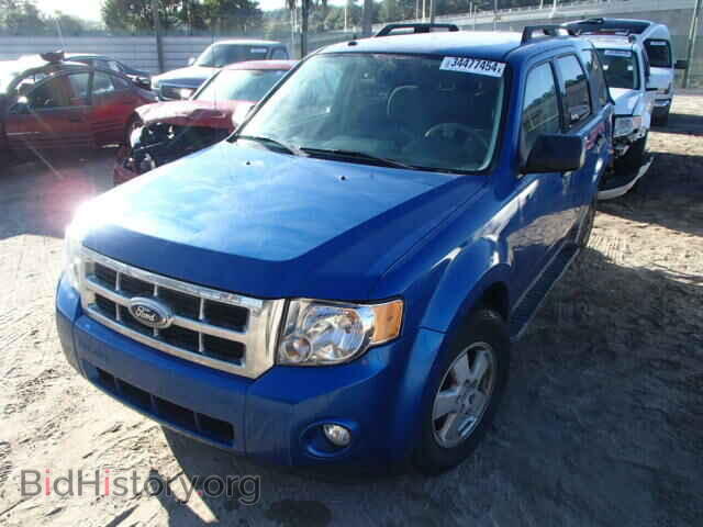 2011 FORD ESCAPE - VIN: 1FMCU0D7XBKB44053 - Photo 2