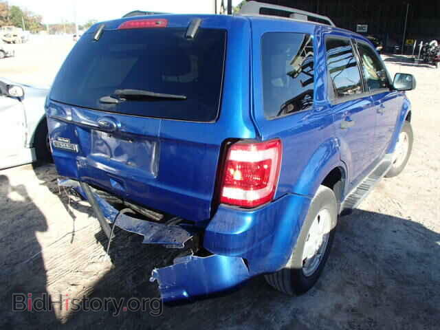 2011 FORD ESCAPE - VIN: 1FMCU0D7XBKB44053 - Photo 4
