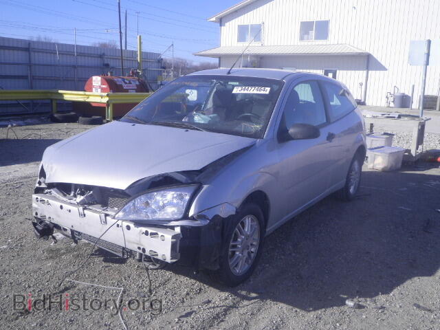 2007 FORD FOCUS - VIN: 1FAFP31N17W135633 - Фото 2