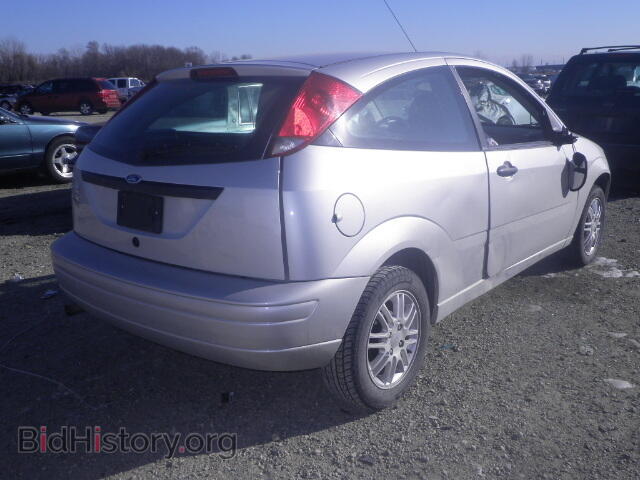 2007 FORD FOCUS - VIN: 1FAFP31N17W135633 - Фото 4