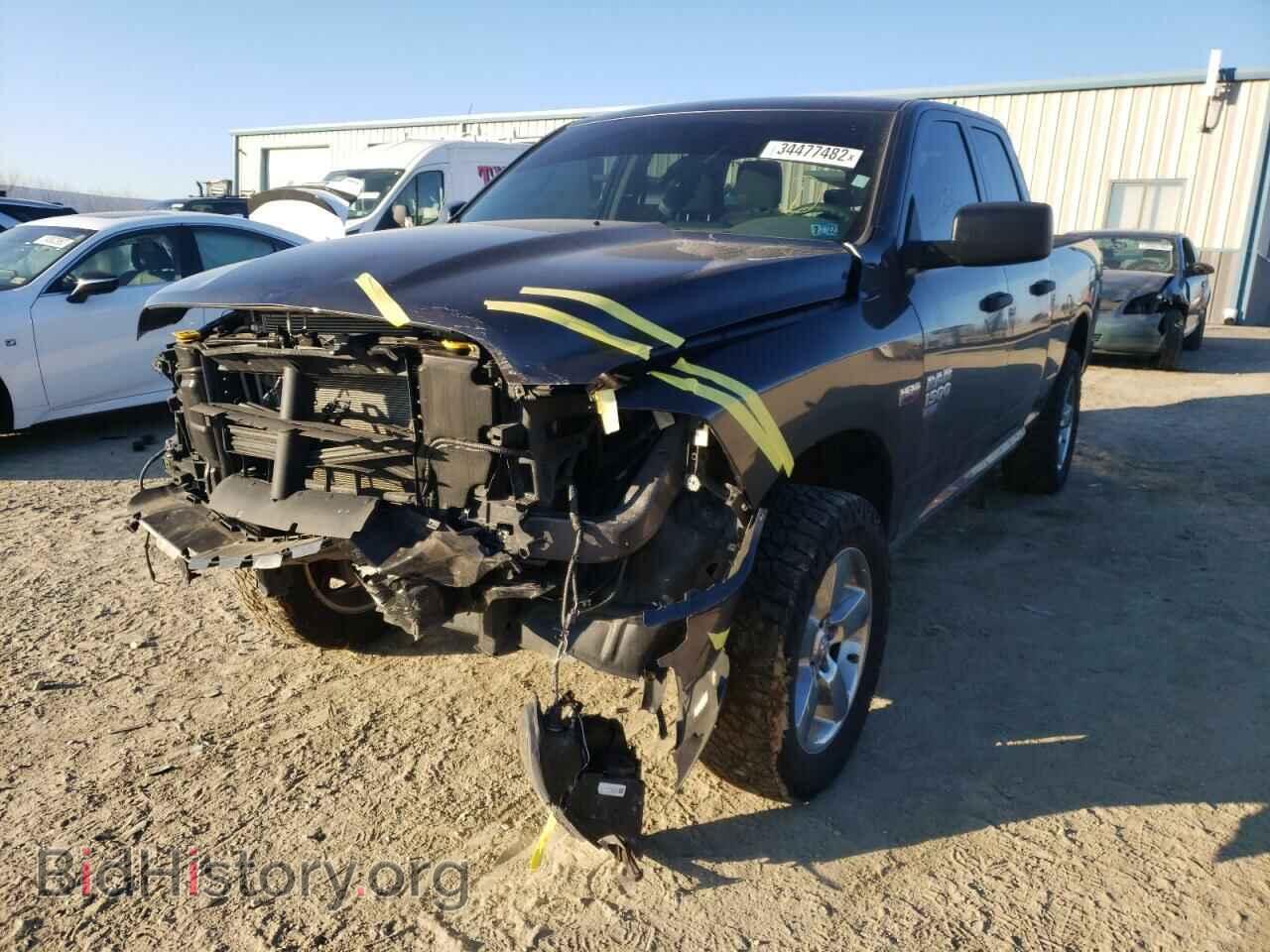 2019 RAM 1500 - VIN: 1C6RR7FT6KS597712 - Photo 2