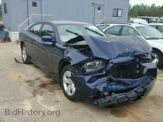 Фотография 2C3CDXBG2DH720264 - DODGE CHARGER 2013