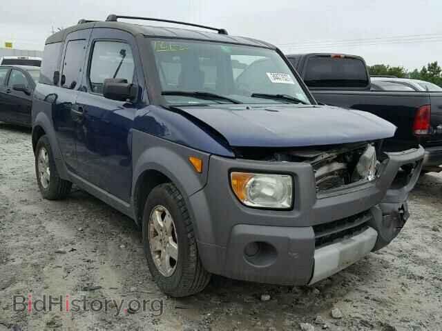 Фотография 5J6YH27563L028634 - HONDA ELEMENT 2003