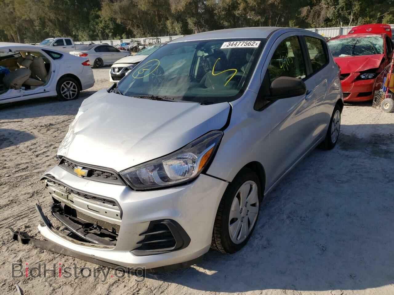 2016 CHEVROLET SPARK - VIN: KL8CB6SA3GC619757 - Фото 2