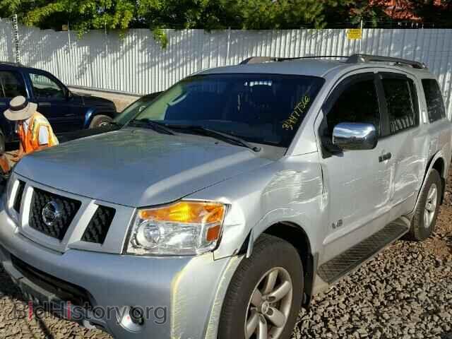 2008 NISSAN ARMADA - VIN: 5N1AA08D38N632039 - Фото 2