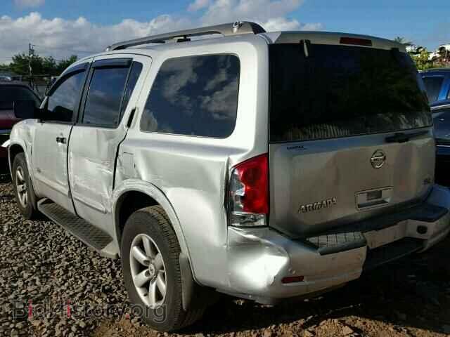 2008 NISSAN ARMADA - VIN: 5N1AA08D38N632039 - Фото 3