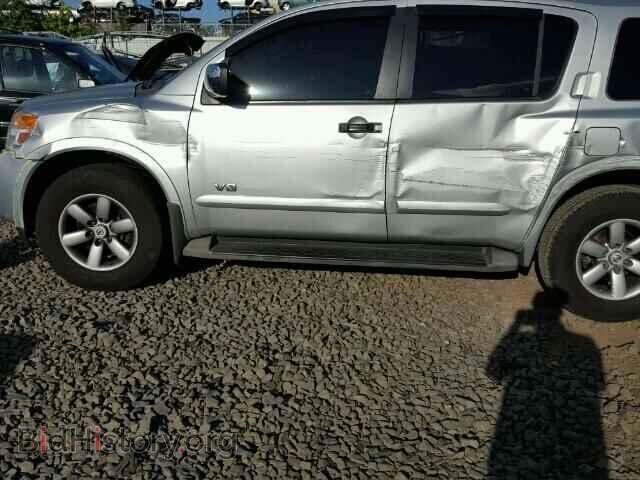 2008 NISSAN ARMADA - VIN: 5N1AA08D38N632039 - Фото 9