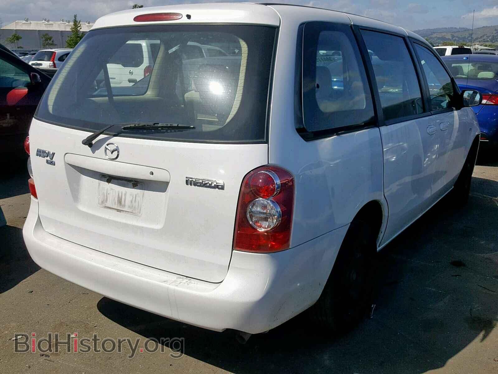 2006 MAZDA MPV WAGON - VIN: JM3LW28A860566976 - Фото 4