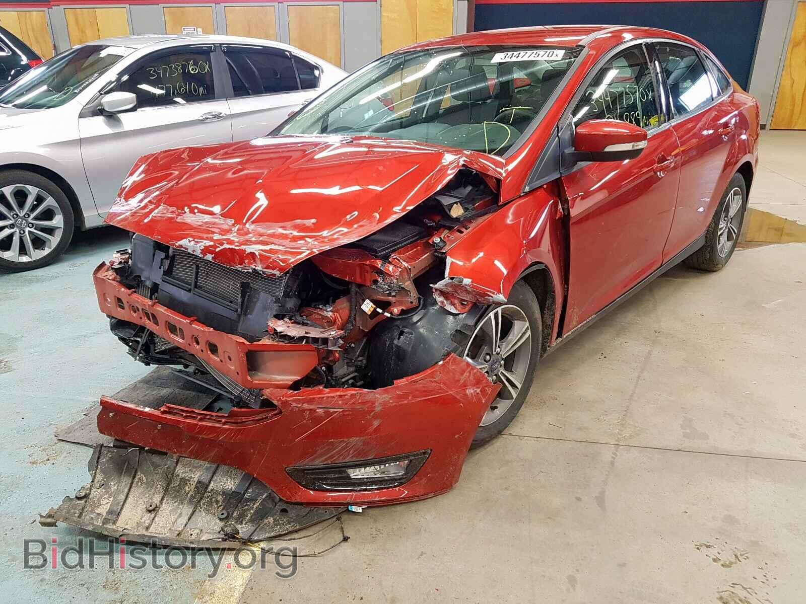 2018 FORD FOCUS - VIN: 1FADP3FE5JL264015 - Фото 2