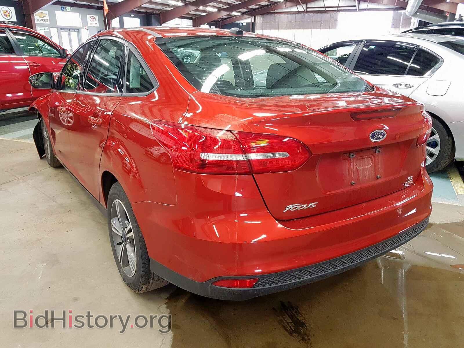 2018 FORD FOCUS - VIN: 1FADP3FE5JL264015 - Фото 3
