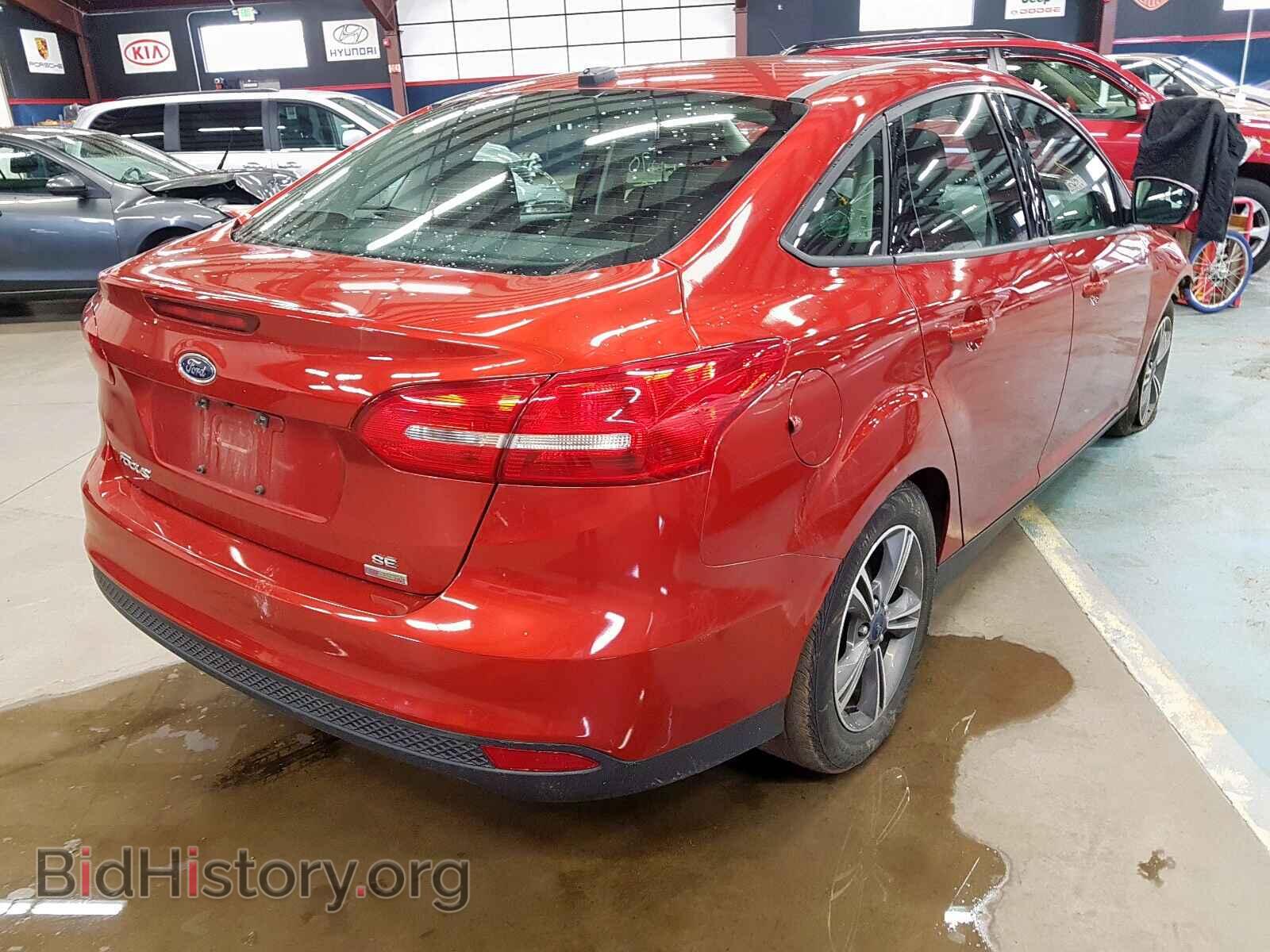 2018 FORD FOCUS - VIN: 1FADP3FE5JL264015 - Фото 4