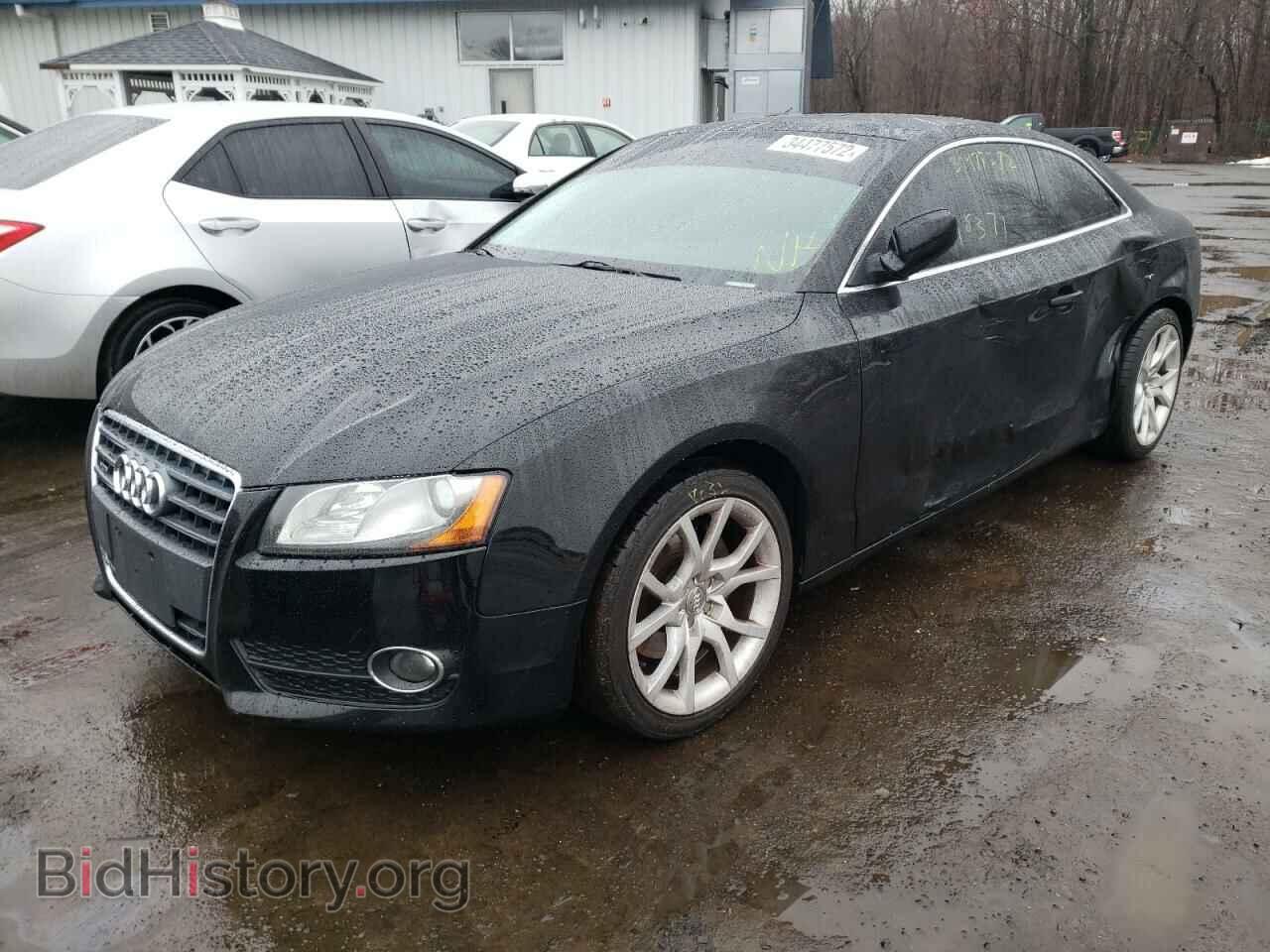 2010 AUDI A5 - VIN: WAUCFAFR7AA078372 - Фото 2