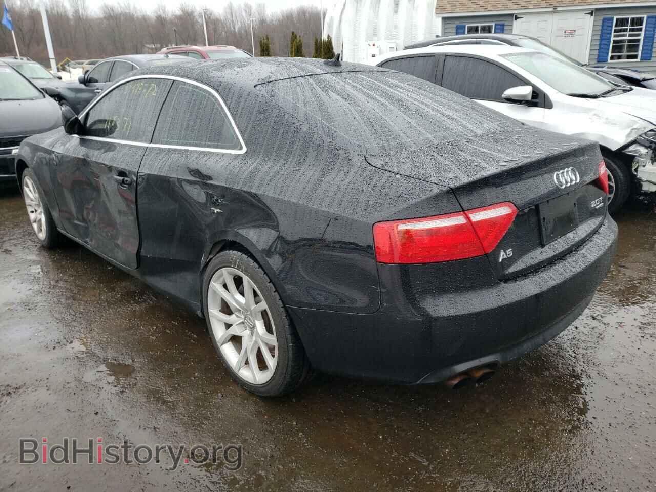 2010 AUDI A5 - VIN: WAUCFAFR7AA078372 - Фото 3