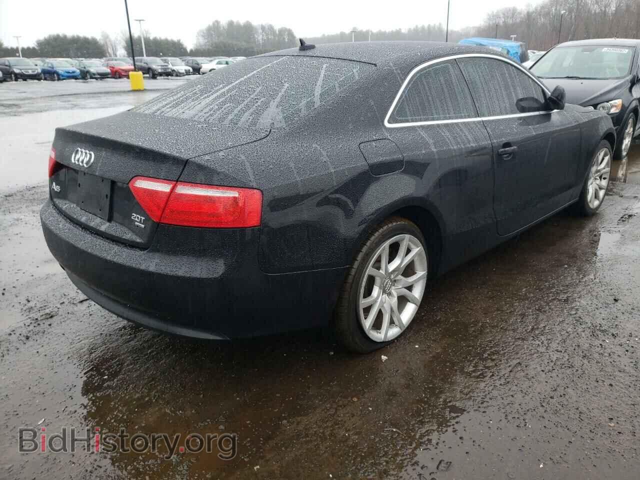2010 AUDI A5 - VIN: WAUCFAFR7AA078372 - Фото 4