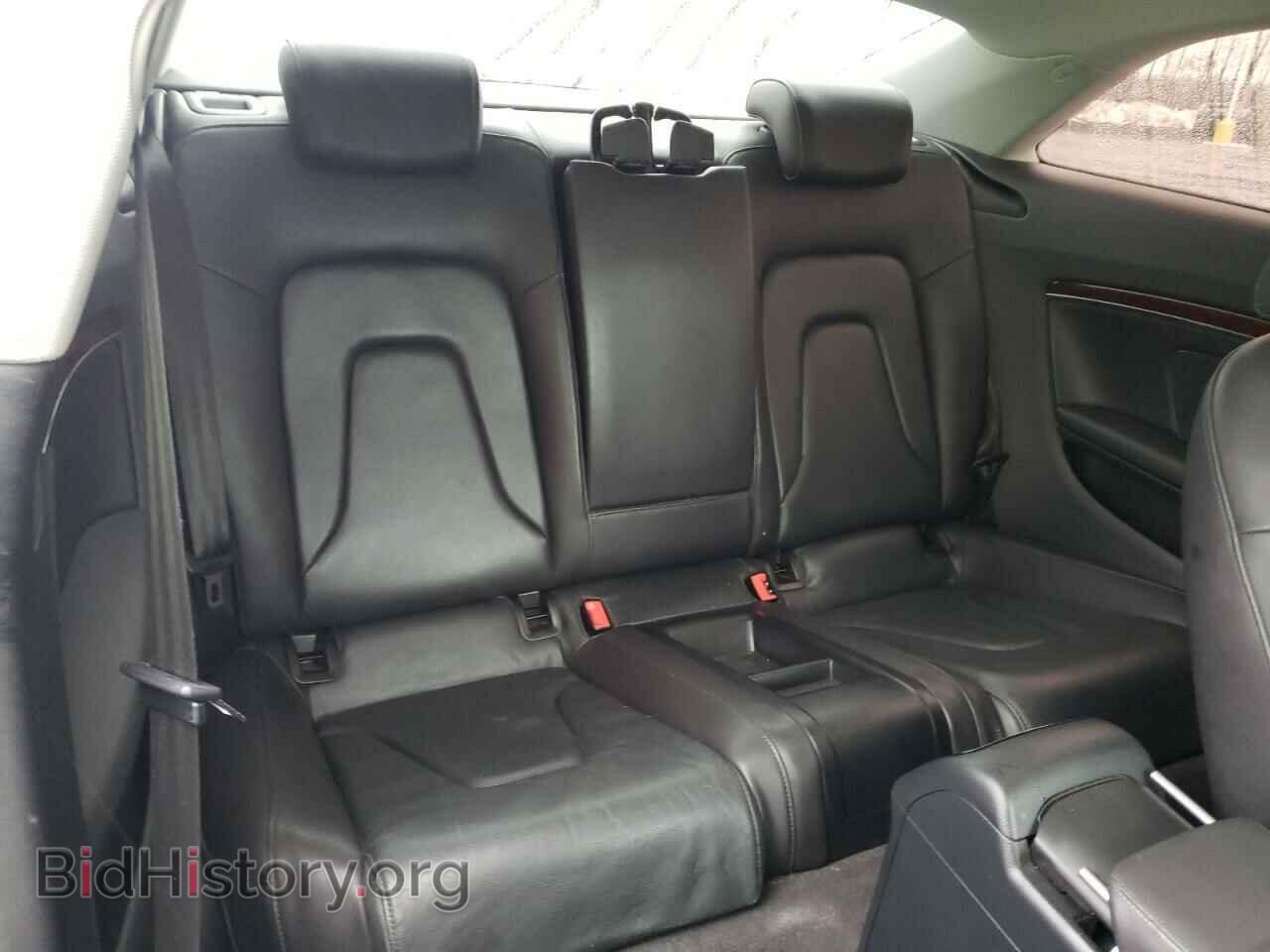 2010 AUDI A5 - VIN: WAUCFAFR7AA078372 - Фото 6