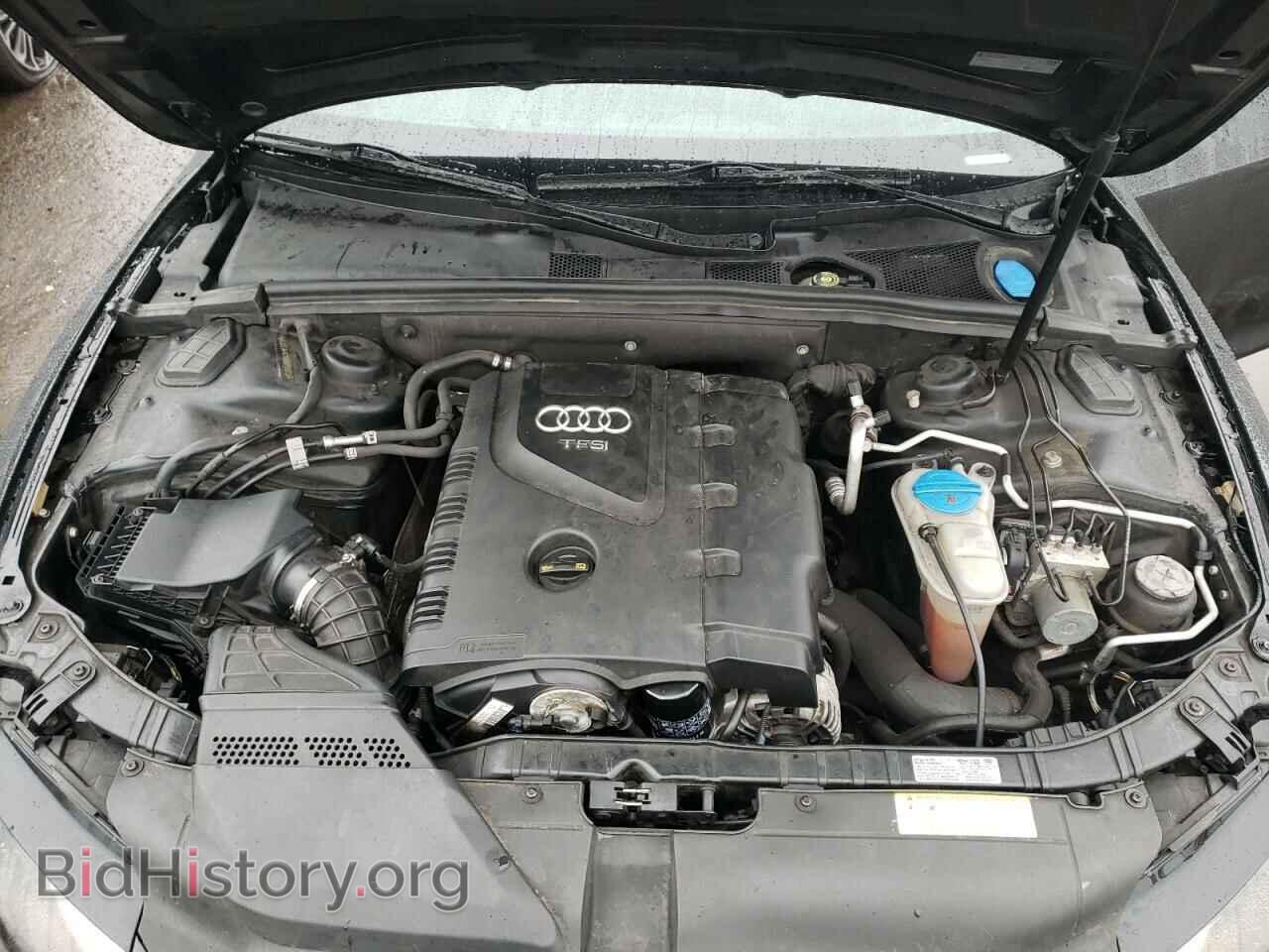 2010 AUDI A5 - VIN: WAUCFAFR7AA078372 - Фото 7