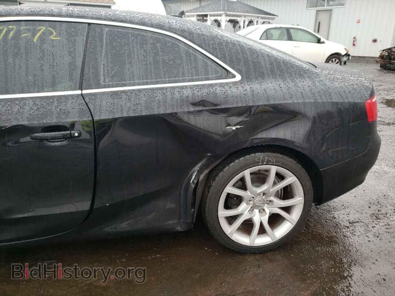 2010 AUDI A5 - VIN: WAUCFAFR7AA078372 - Фото 9