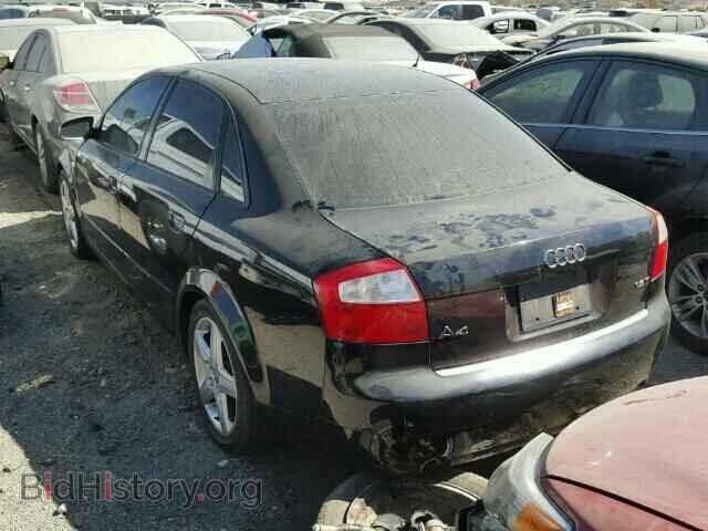 2005 AUDI A4 - VIN: WAUJC68E15A066070 - Фото 3