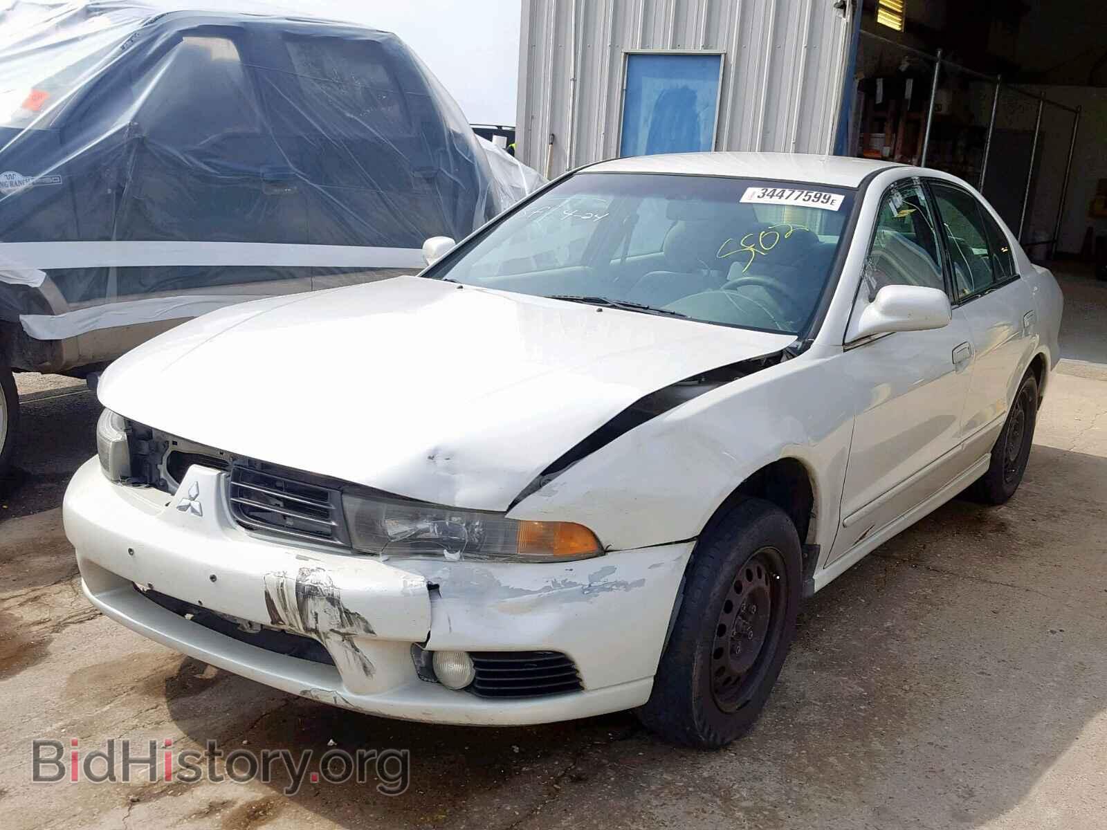 2002 MITSUBISHI GALANT - VIN: 4A3AA46G92E012955 - Фото 2