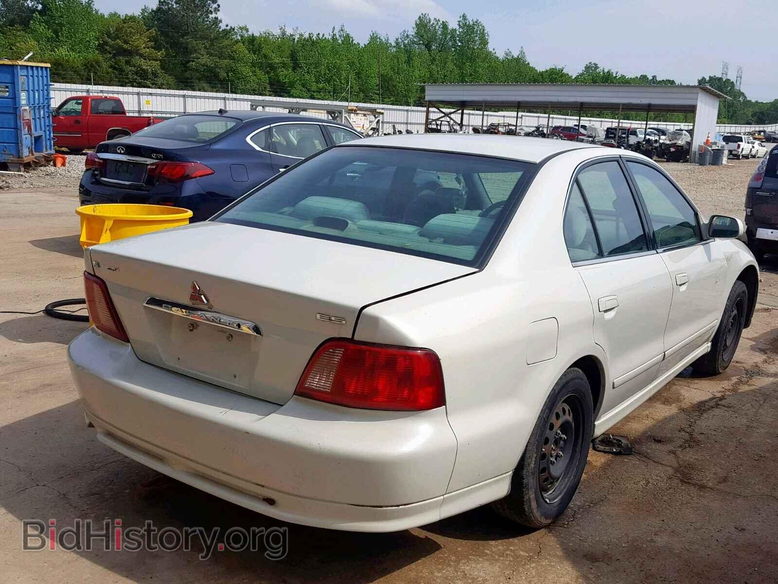 2002 MITSUBISHI GALANT - VIN: 4A3AA46G92E012955 - Фото 4