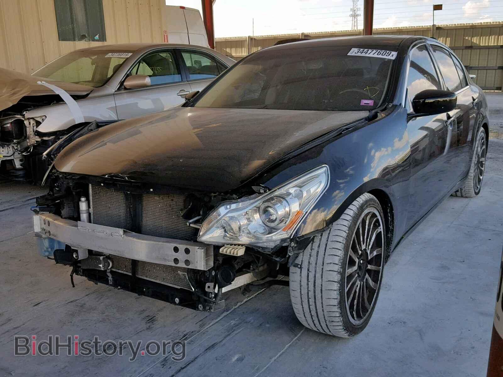 2012 INFINITI G37 BASE - VIN: JN1CV6AP1CM933614 - Фото 2