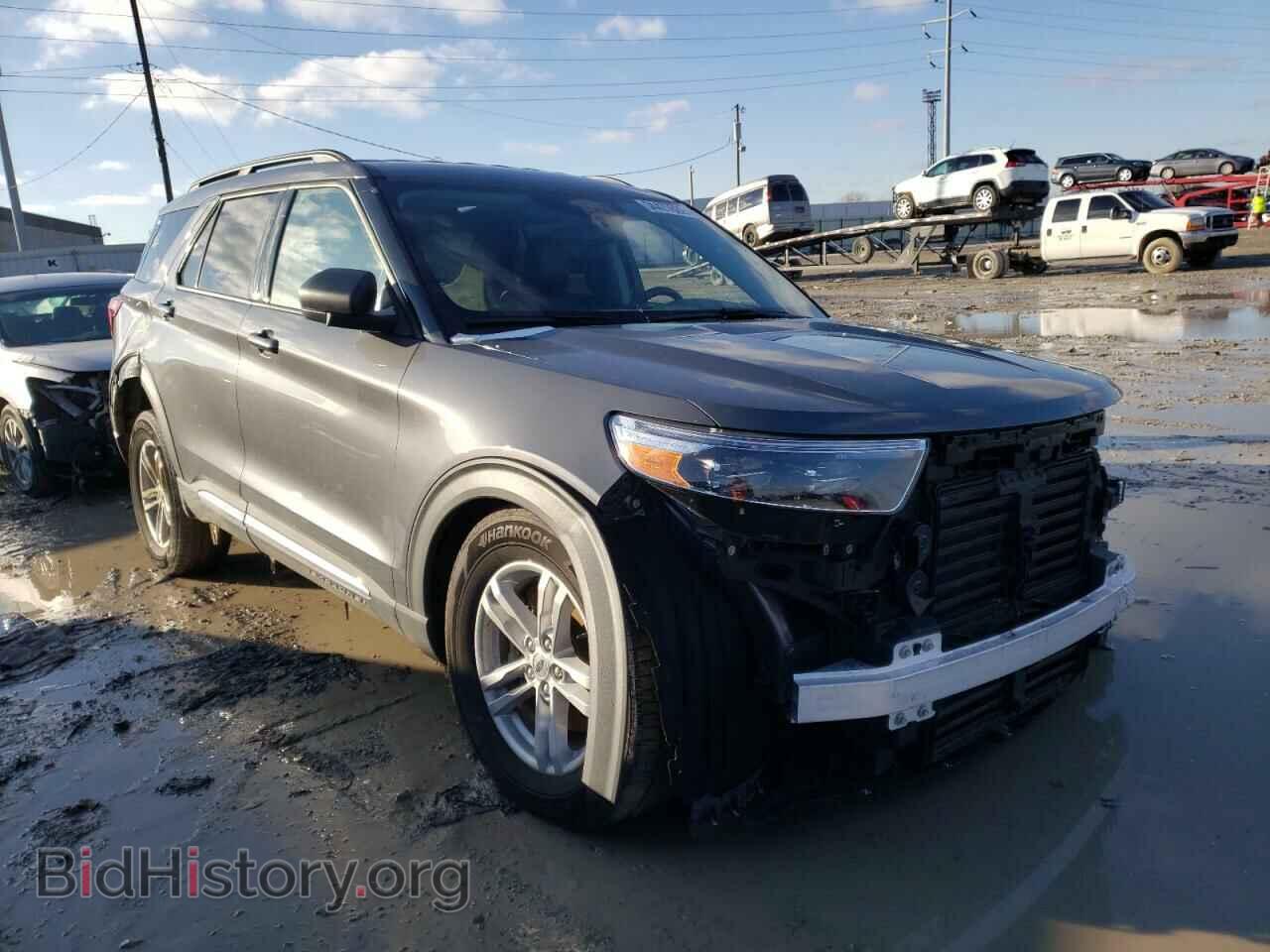 Photo 1FMSK8DH4MGB23360 - FORD EXPLORER 2021
