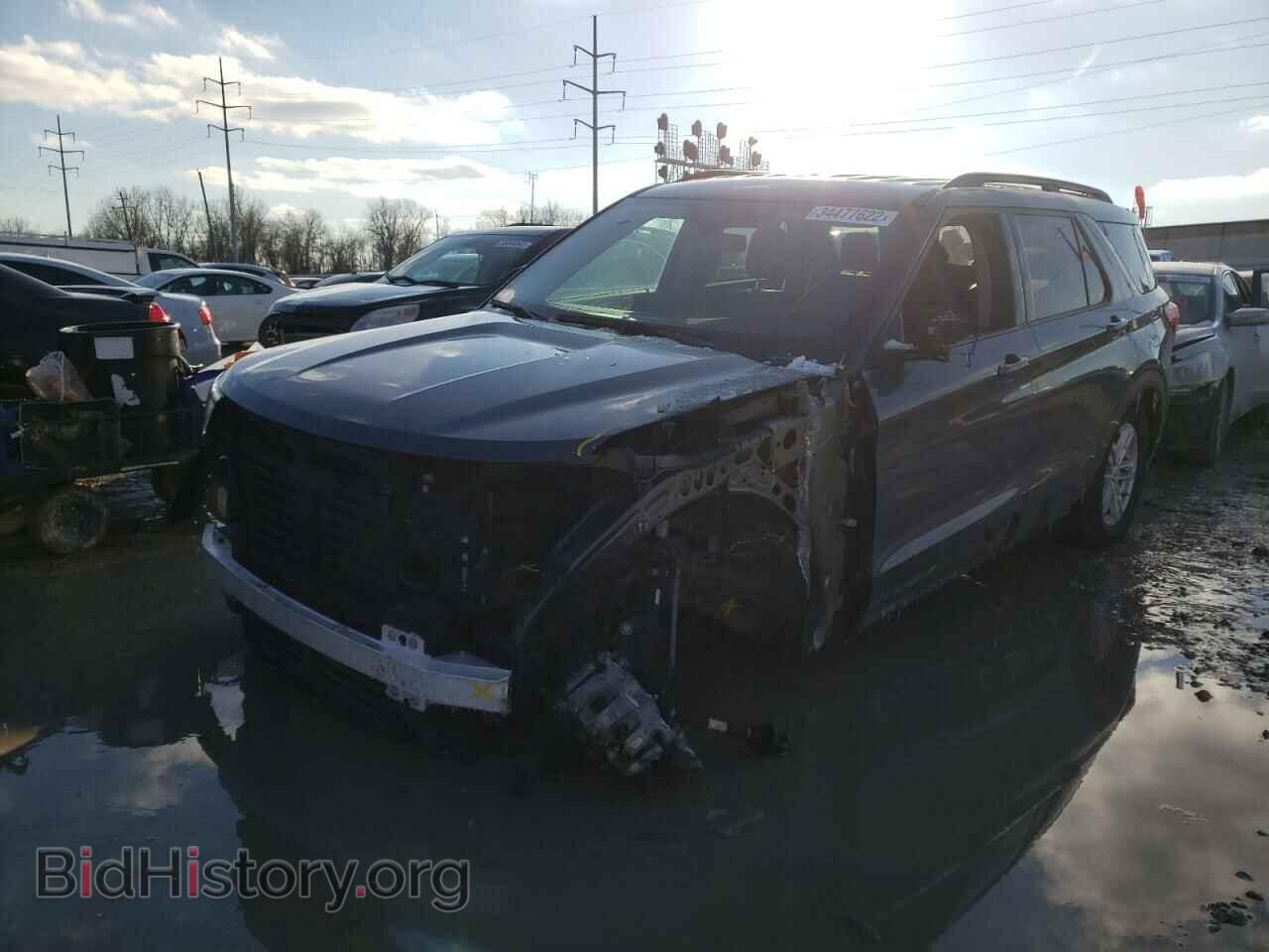 2021 FORD EXPLORER - VIN: 1FMSK8DH4MGB23360 - Фото 9