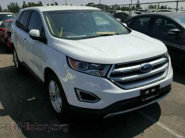Фотография 2FMTK3J98FBC40048 - FORD EDGE 2015