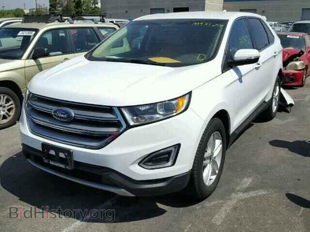 2015 FORD EDGE - VIN: 2FMTK3J98FBC40048 - Photo 2