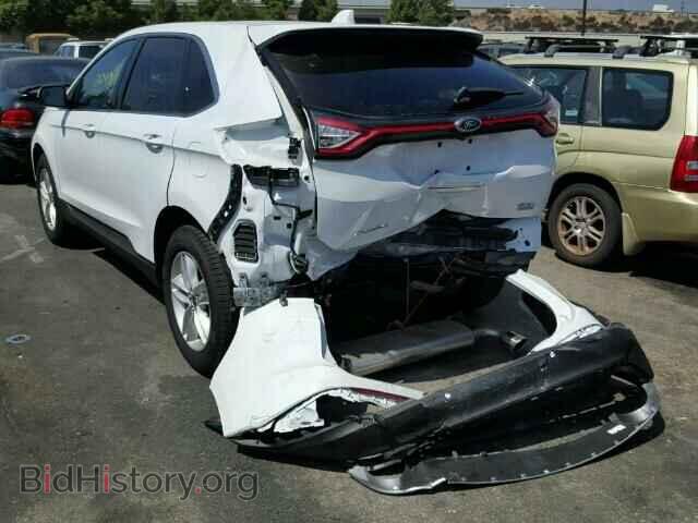 2015 FORD EDGE - VIN: 2FMTK3J98FBC40048 - Photo 3