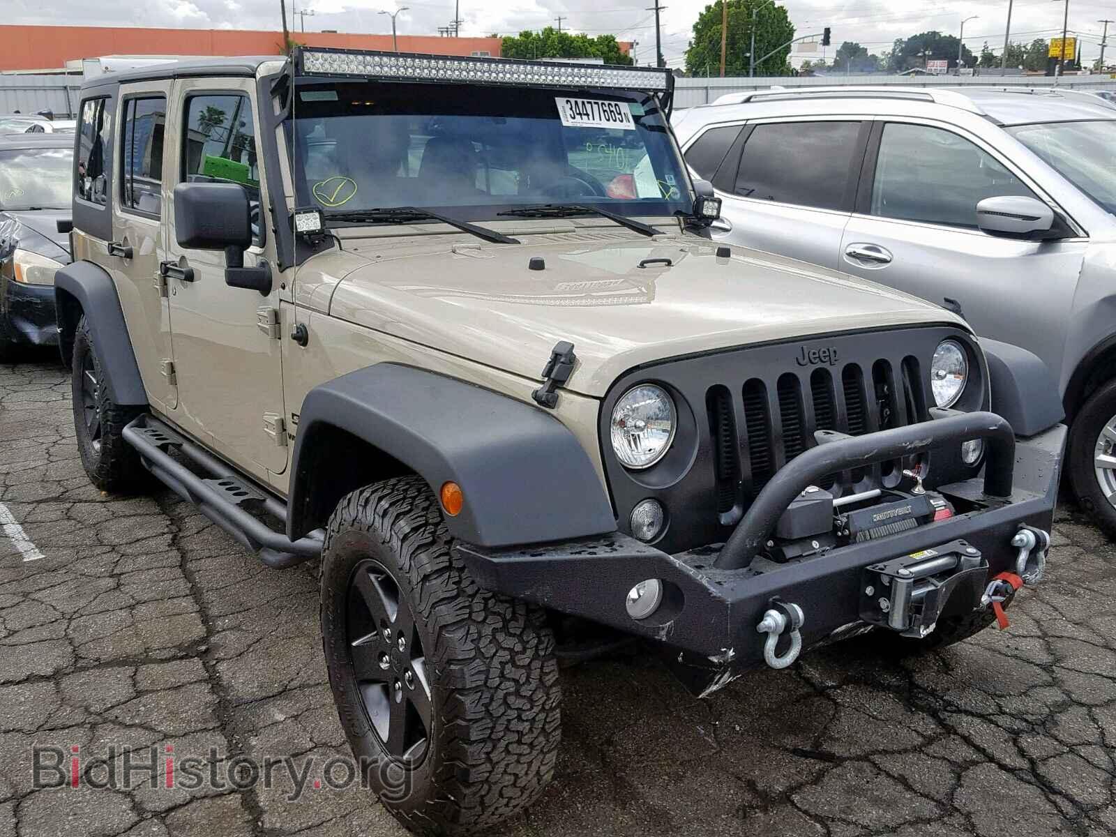 Фотография 1C4BJWDG3HL731337 - JEEP WRANGLER U 2017