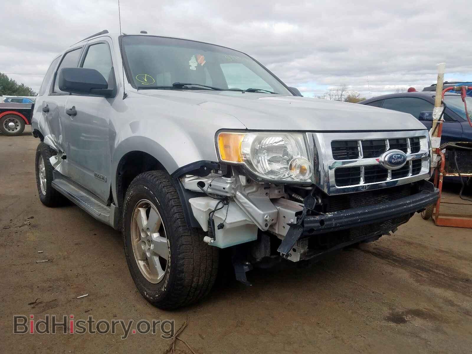 Фотография 1FMCU93ZX8KC45996 - FORD ESCAPE 2008