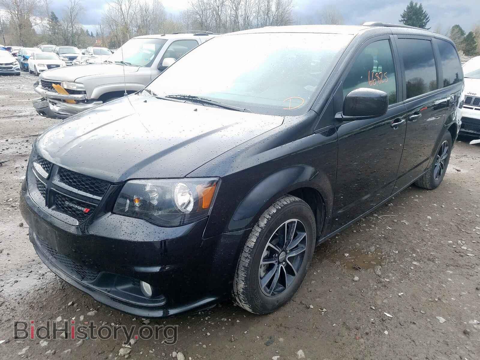 2018 DODGE CARAVAN - VIN: 2C4RDGEG2JR249532 - Фото 2