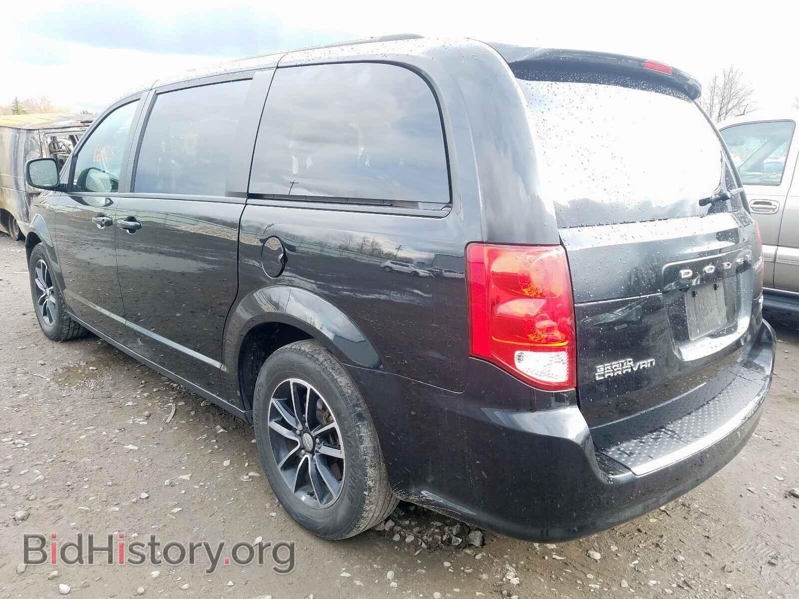 2018 DODGE CARAVAN - VIN: 2C4RDGEG2JR249532 - Фото 3