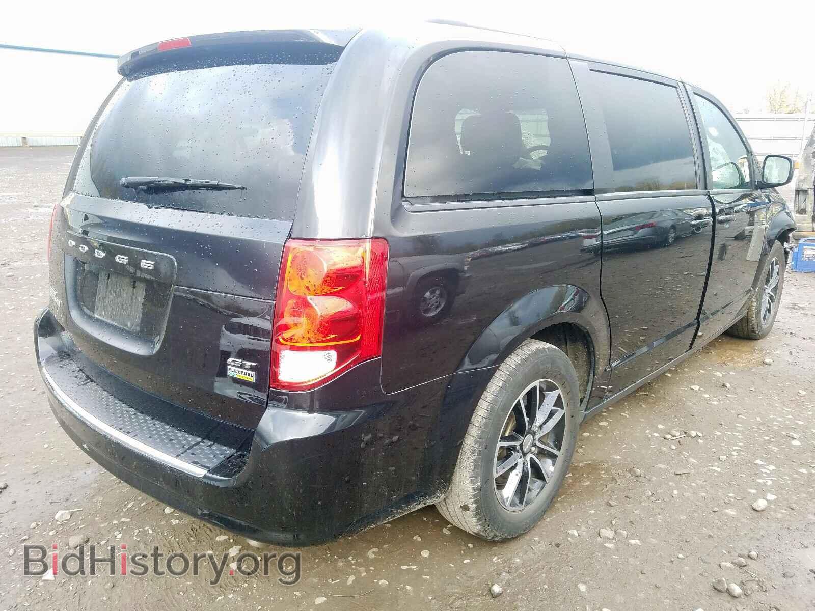2018 DODGE CARAVAN - VIN: 2C4RDGEG2JR249532 - Фото 4