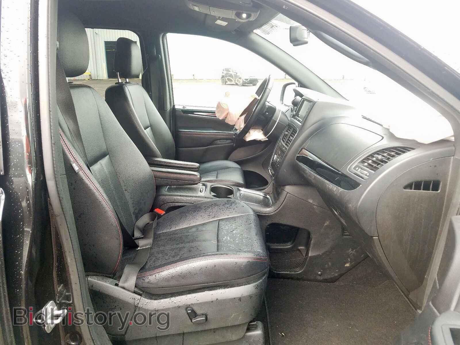 2018 DODGE CARAVAN - VIN: 2C4RDGEG2JR249532 - Фото 5
