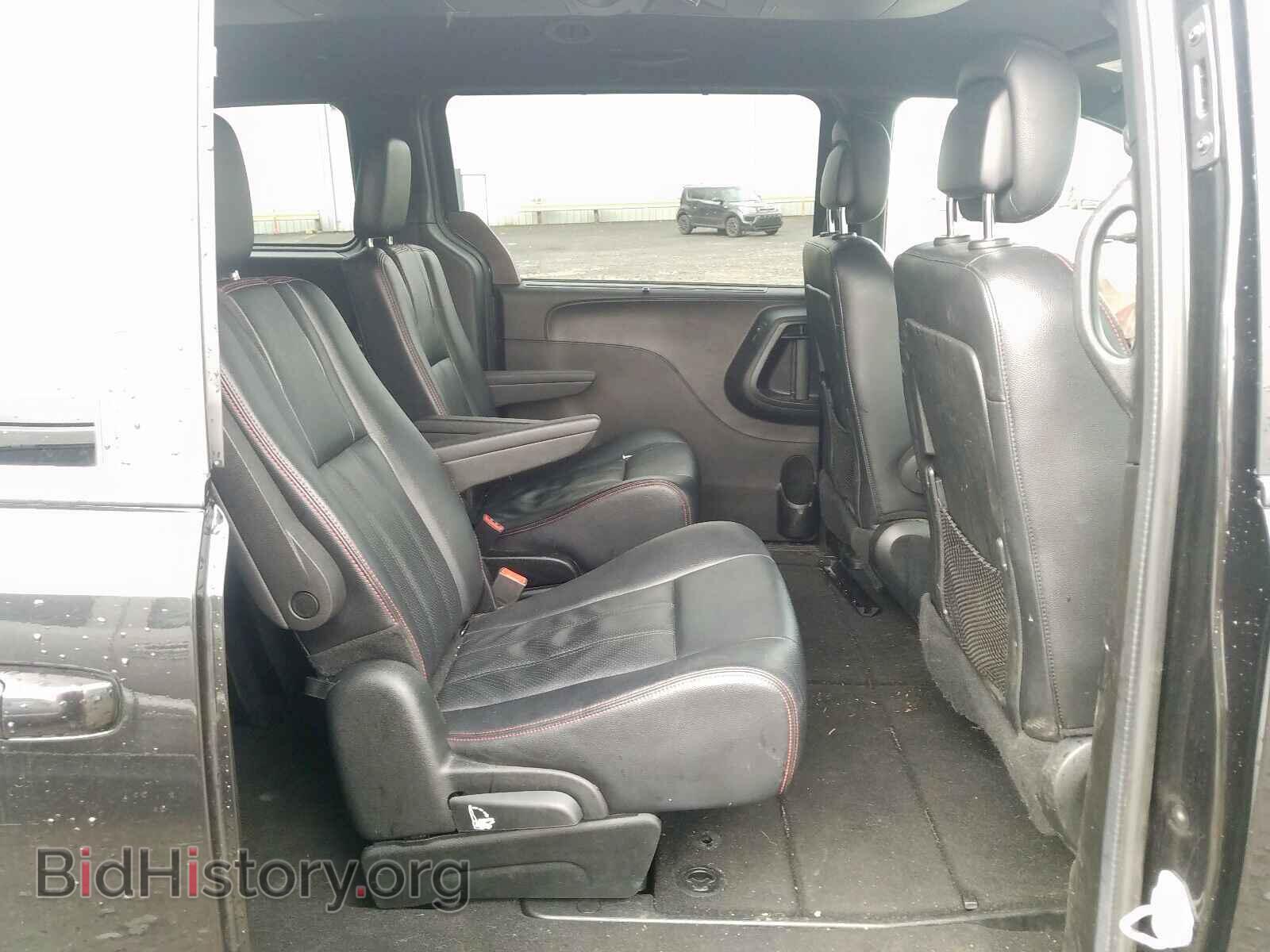 2018 DODGE CARAVAN - VIN: 2C4RDGEG2JR249532 - Фото 6
