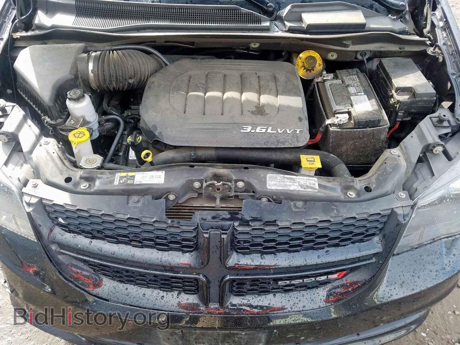 2018 DODGE CARAVAN - VIN: 2C4RDGEG2JR249532 - Фото 7