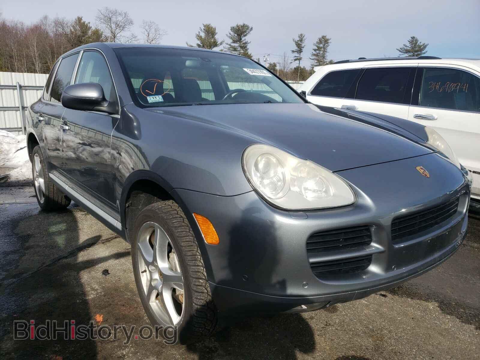 Photo WP1AB29P26LA64802 - PORSCHE CAYENNE 2006