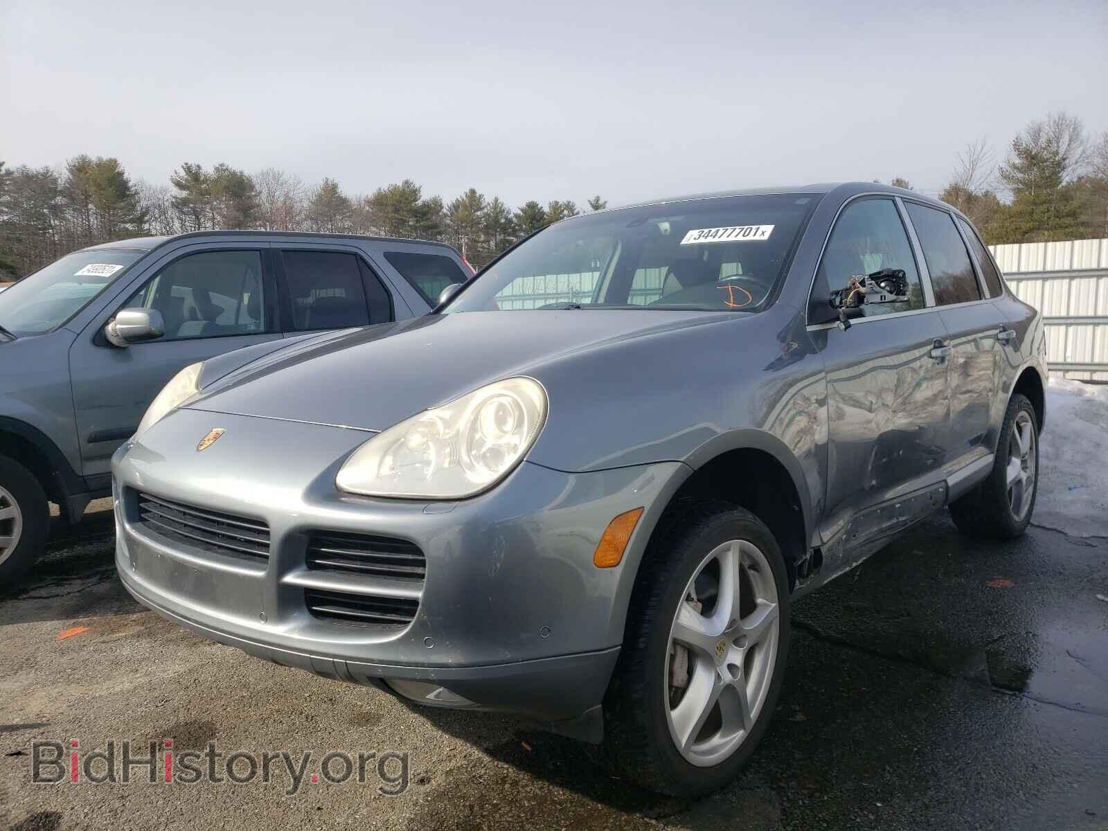 2006 PORSCHE CAYENNE - VIN: WP1AB29P26LA64802 - Фото 2