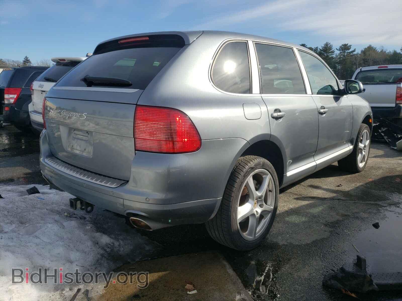 2006 PORSCHE CAYENNE - VIN: WP1AB29P26LA64802 - Фото 4