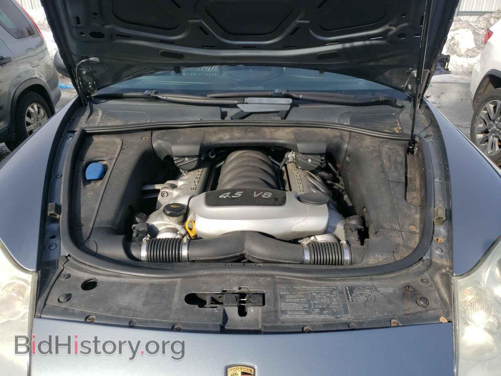 2006 PORSCHE CAYENNE - VIN: WP1AB29P26LA64802 - Фото 7