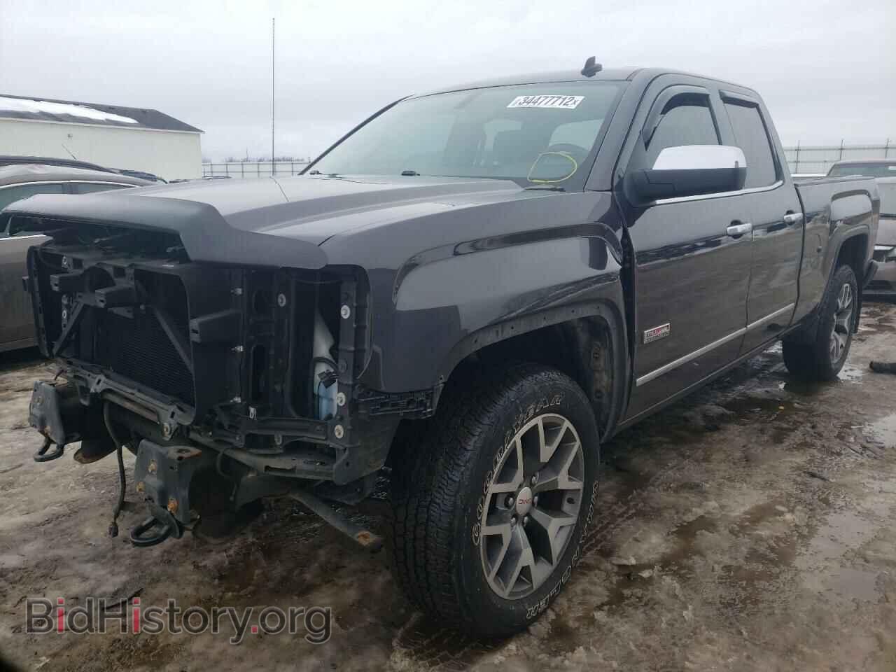 2014 GMC SIERRA - VIN: 1GTV2VEC0EZ168370 - Фото 2