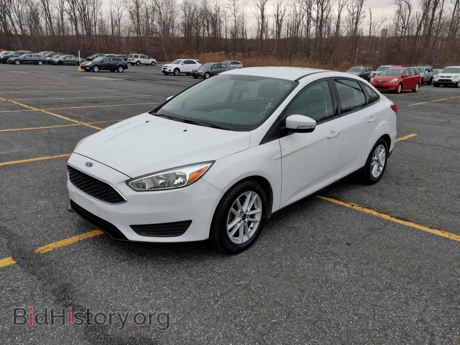 2016 FORD FOCUS - VIN: 1FADP3F25GL354523 - Фото 2