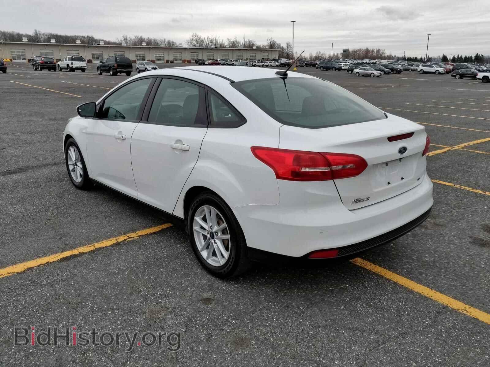 2016 FORD FOCUS - VIN: 1FADP3F25GL354523 - Фото 3