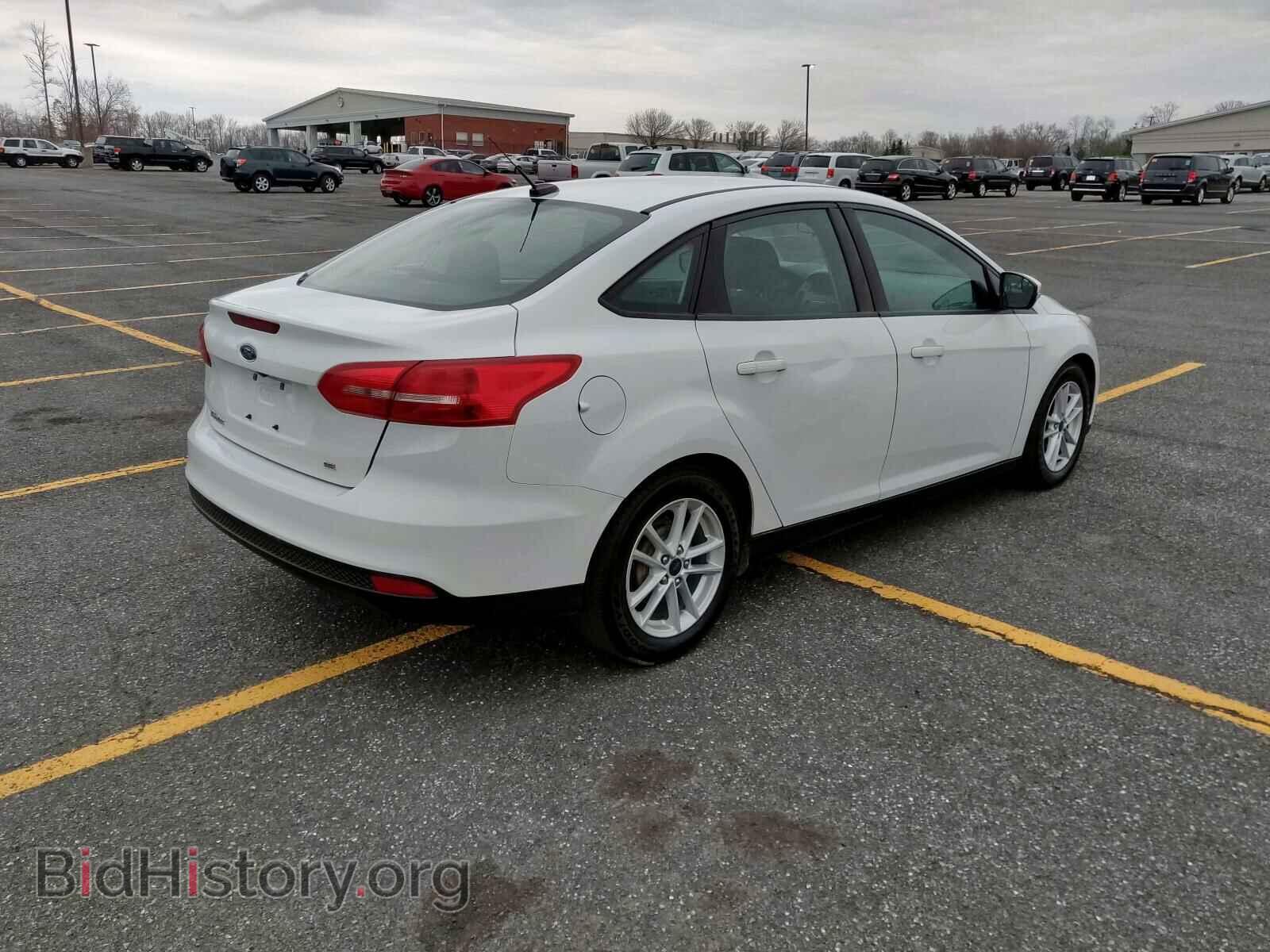 2016 FORD FOCUS - VIN: 1FADP3F25GL354523 - Фото 4