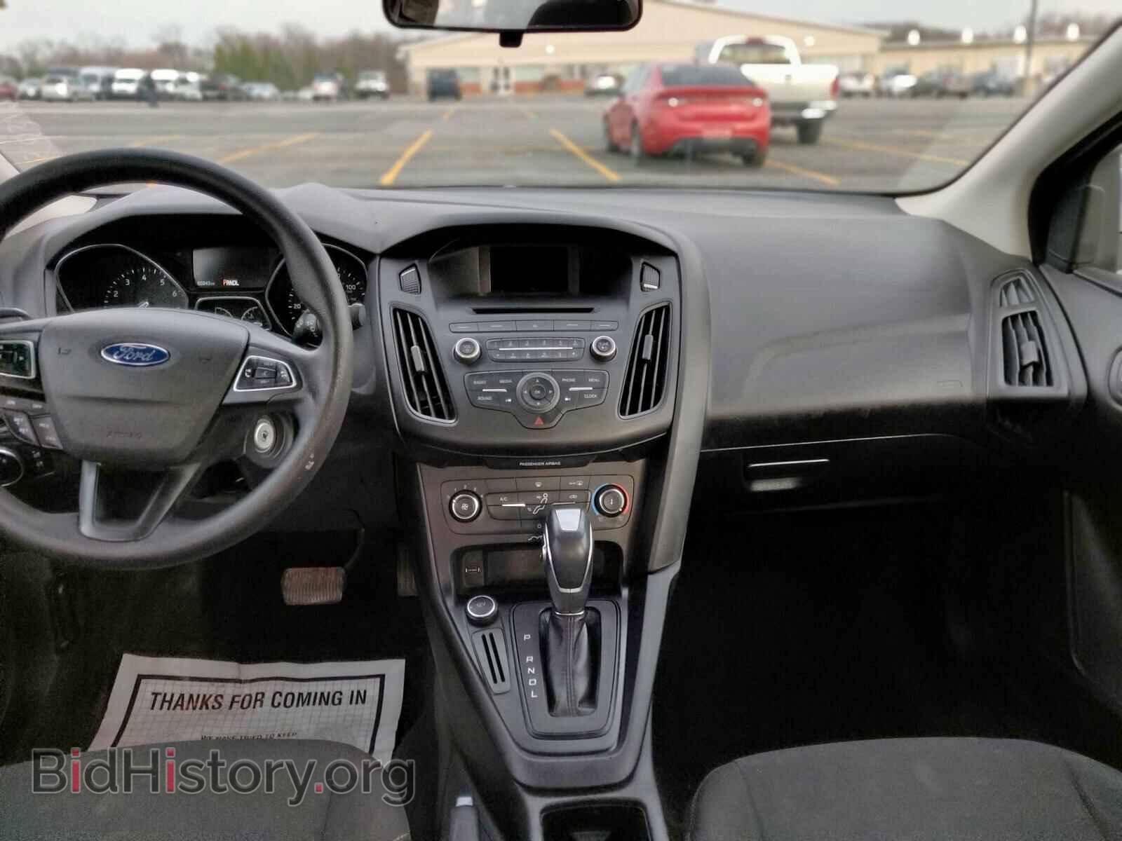 2016 FORD FOCUS - VIN: 1FADP3F25GL354523 - Фото 9