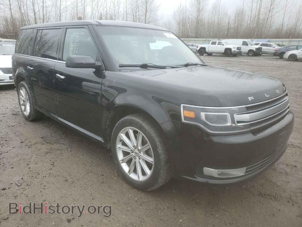 Photo 2FMHK6D84FBA09321 - FORD FLEX 2015