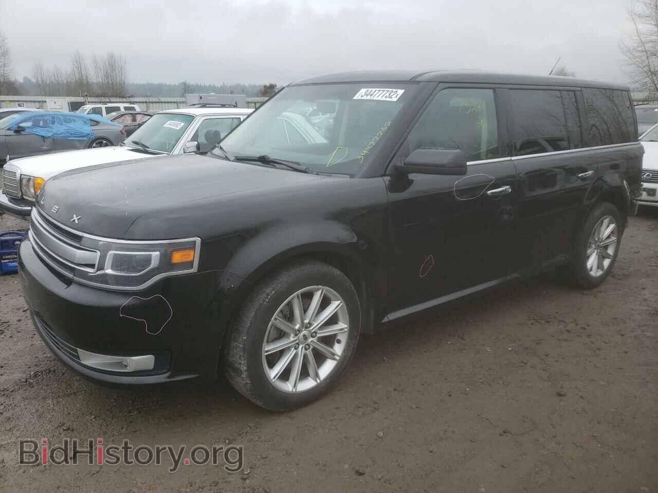 2015 FORD FLEX - VIN: 2FMHK6D84FBA09321 - Фото 2