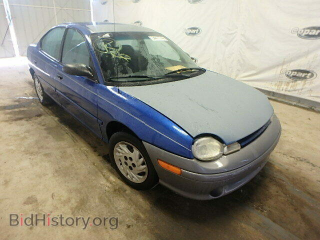 Photo 3B3ES47Y0VT508886 - DODGE NEON 1997
